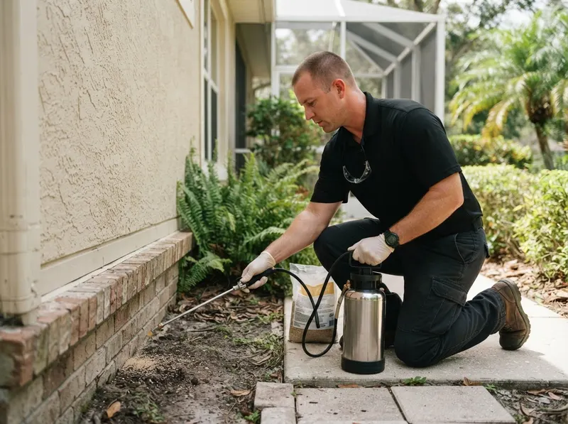 Ant Colony Elimination and Perimeter Defenses in Orlando, FL
