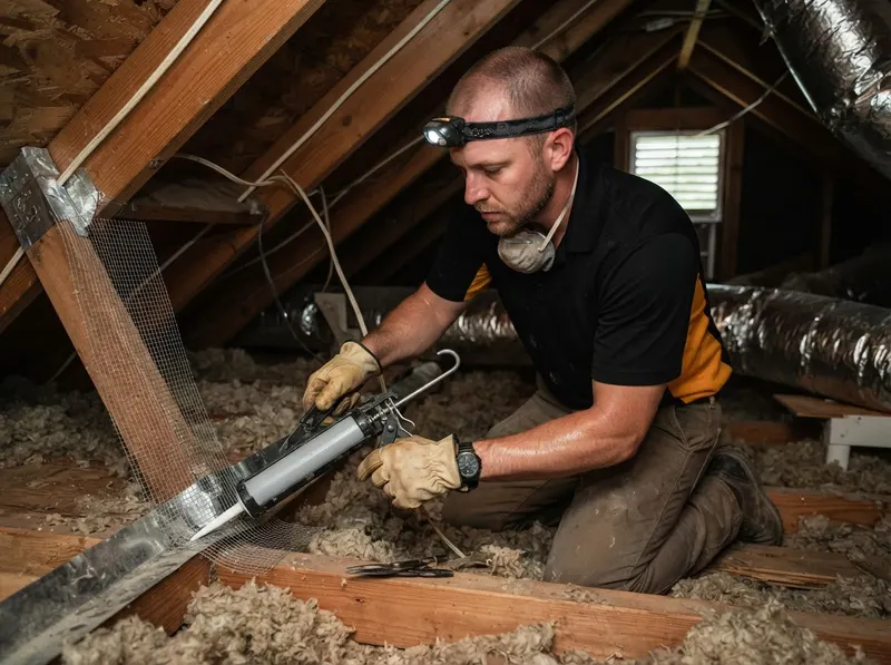 Roof Rat and Rodent Attic Exclusion Services in Orlando, FL