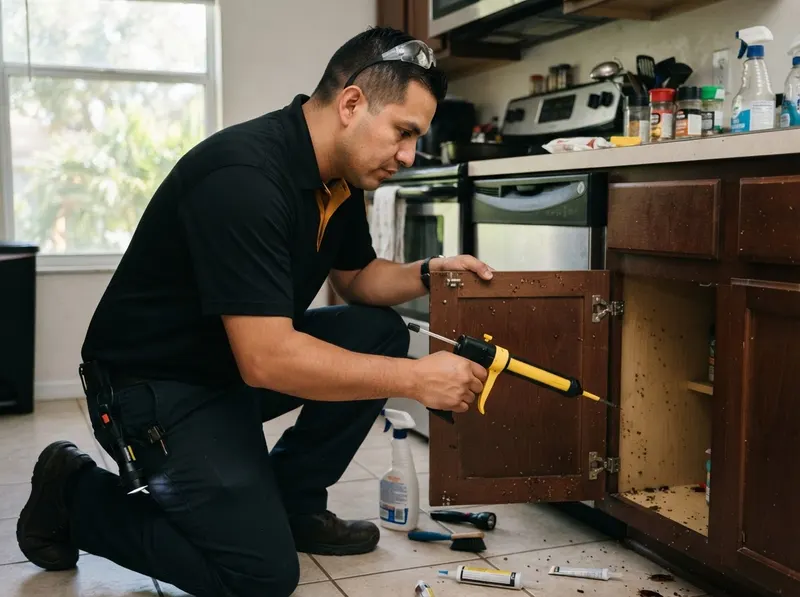 Targeted Cockroach Elimination and Clean-Outs in Orlando, FL